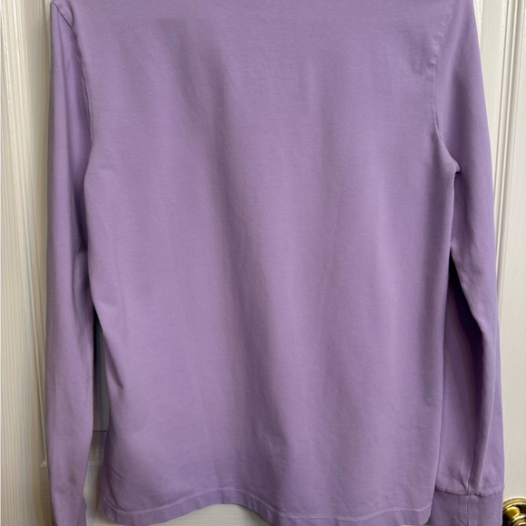 Adidas Lavender Cotton Blend Sweatshirt | Soft Stretch | Size M - Picture 3 of 6
